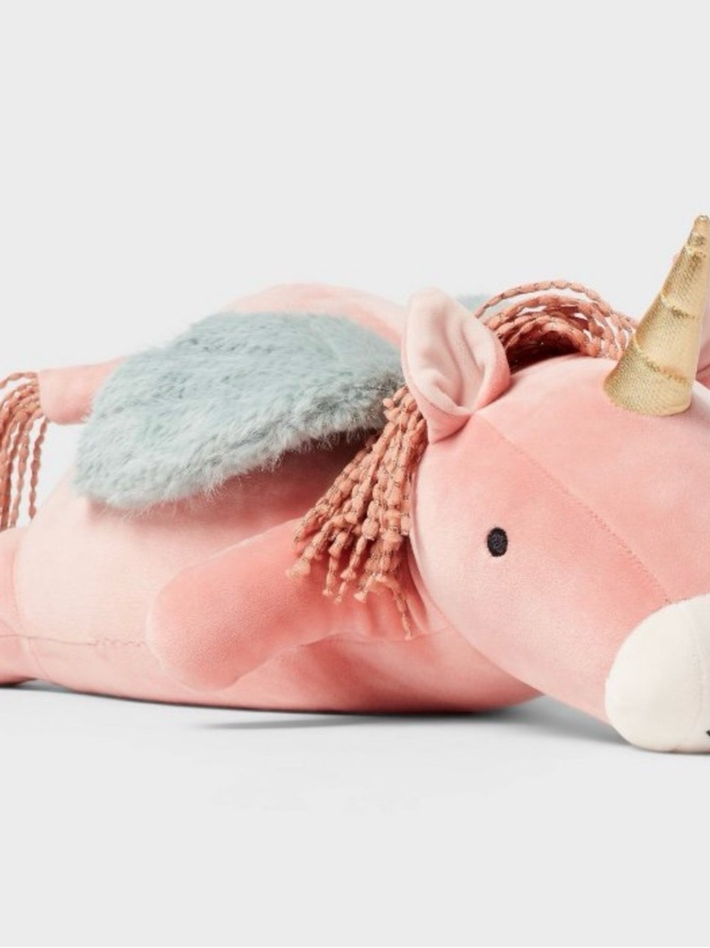 Pegasus Weighted Plush Kids' Throw Pillow
Pink - Pillowfort